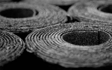 Worsbrough Bridge bitumen roof disadvantages