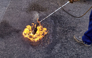 Worsbrough Bridge flat roofing repairs