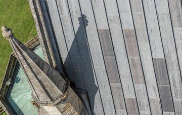 Worsbrough Bridge lead roof considerations